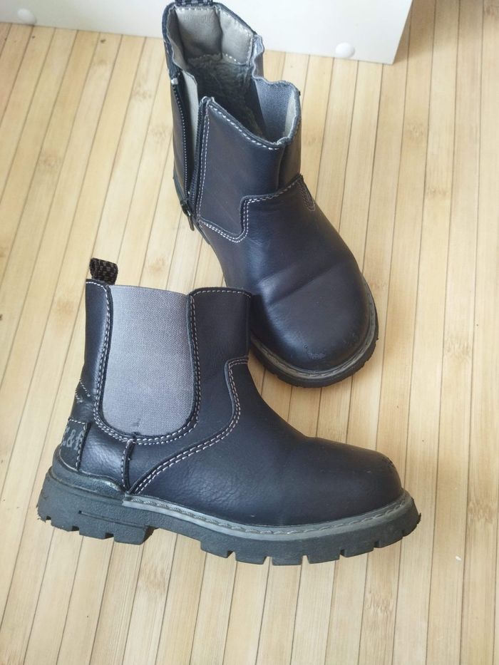 Bottines garçon