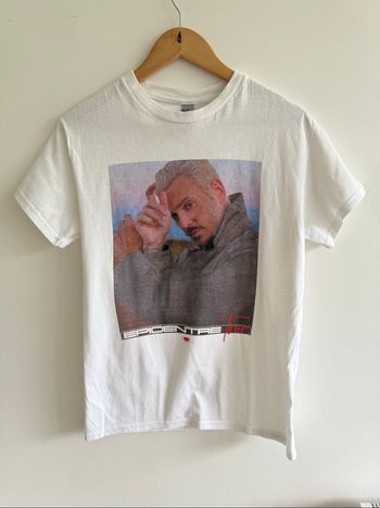 T-shirt manches courtes Matt pokora m.pokora taille 36 S épicentre tour 2024/2025