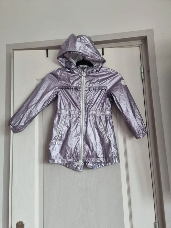 Imperméable violet