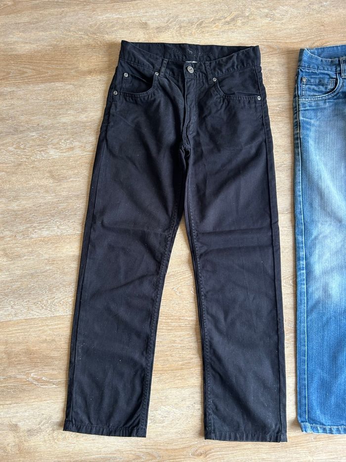 Lot garçon 11 ans – pantalons et bermuda été/mi-saison - photo numéro 2