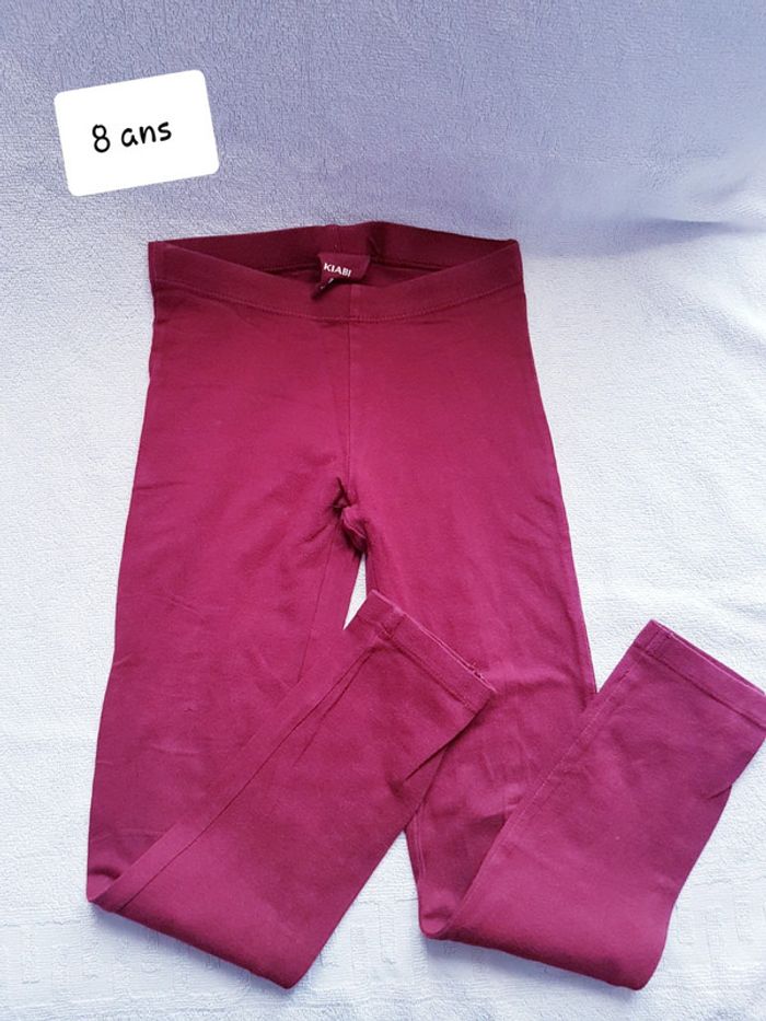 Legging kiabi 8 ans