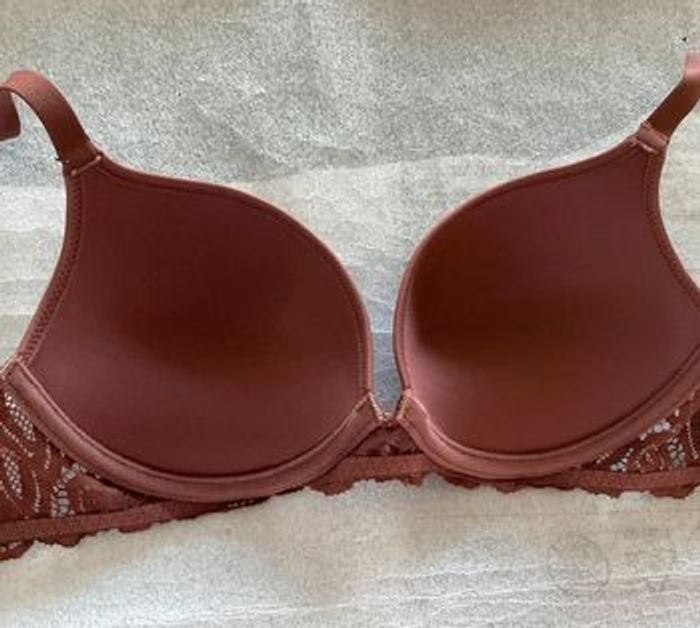 Soutien-gorge marron Darjeeling - photo numéro 2