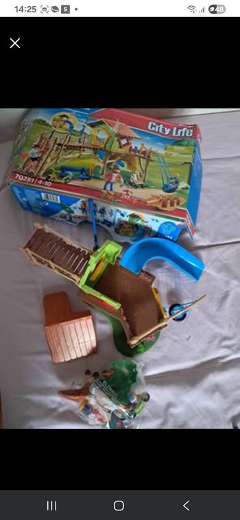 Parc playmobil
