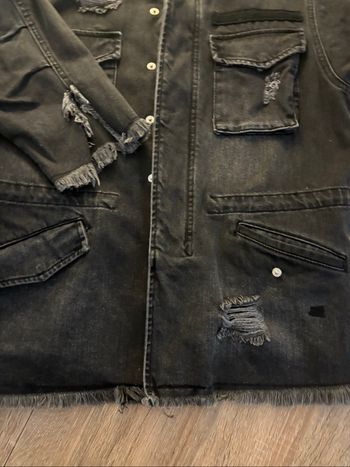 Veste jean Zara