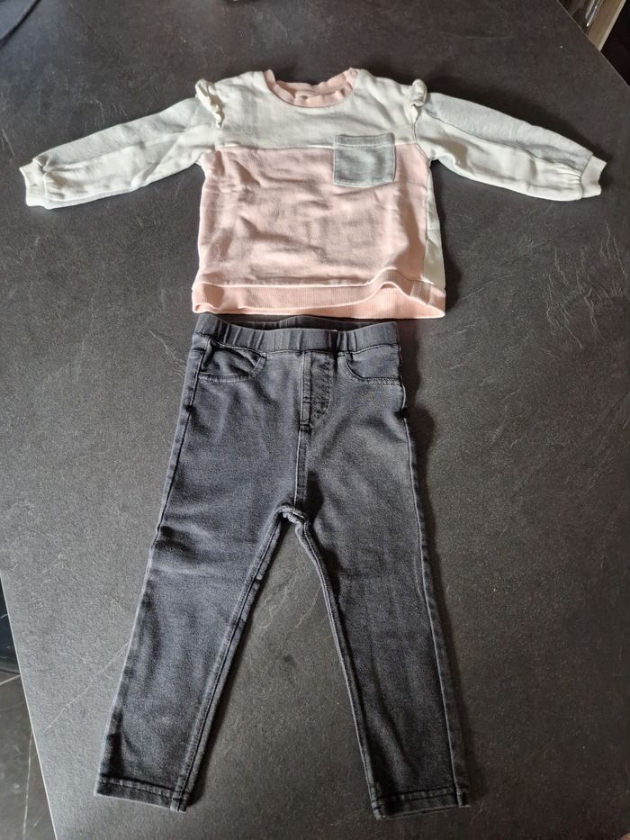 Ensemble H&m 🎀 12-18mois