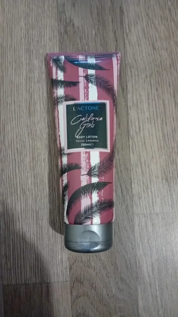 Lotion pour le corps neûve