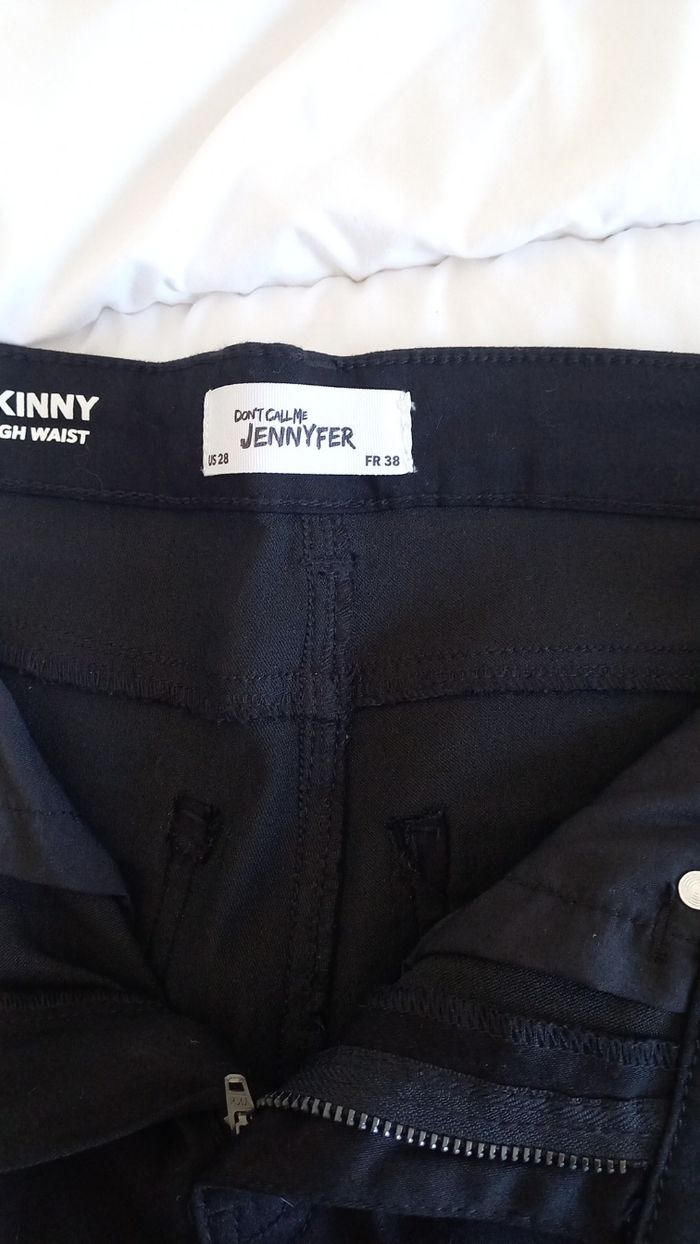 Jeans cargo femme - photo numéro 3