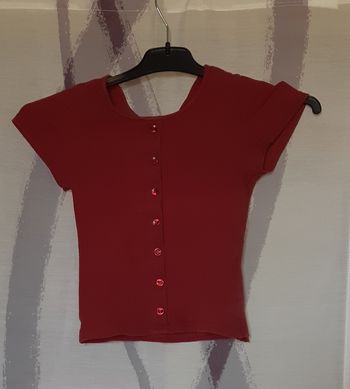 Tee-shirt femme taille XS Gemo