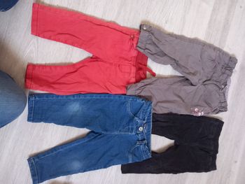 Lot vêtements fille taille 18 mois