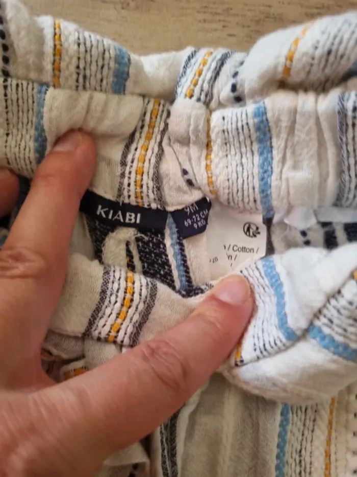 Short 9mois - photo numéro 2