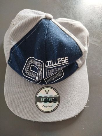 Casquette college 95 est. 1987