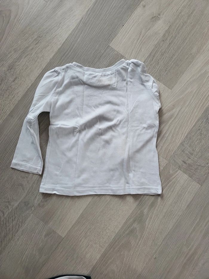 Lot tee-shirts "Inextenso" 12-18mois - photo numéro 3