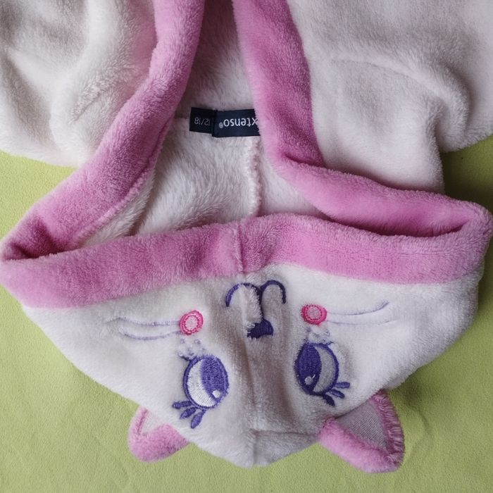 Peignoir chaud à capuche 12/18 mois - photo numéro 2