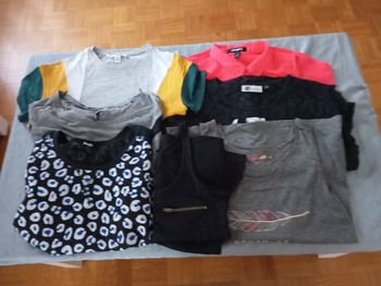Lot 7 tops XS