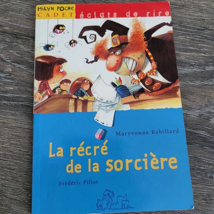 La récré de la sorcière