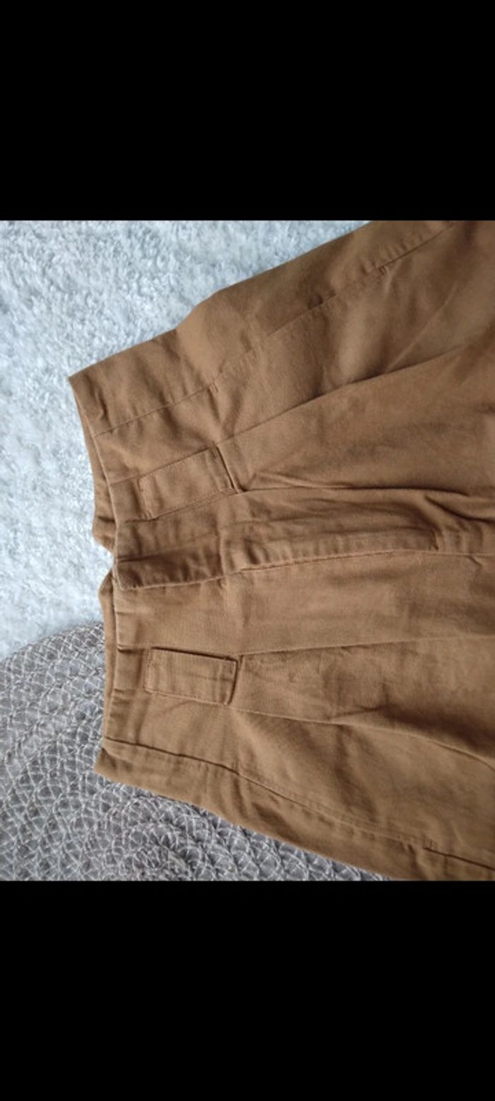 🌸Pantalon moutarde cache cache 34🌸 - photo numéro 4