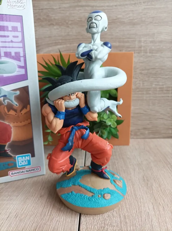 Figurine Son Goku / Freezer Bandai Ichiban Kuji Dragon Ball Z - photo numéro 3