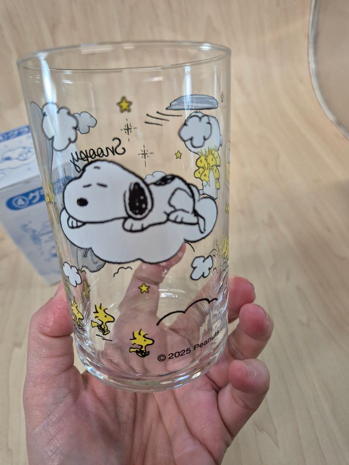 Verre Snoopy Atarikuji "Snoopy and his friends" - photo numéro 4