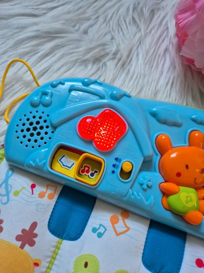 Vtech - Jouet électronique - Tap tap piano des baby loulous - photo numéro 2