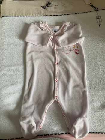 Pyjama grenouillère petit bateau