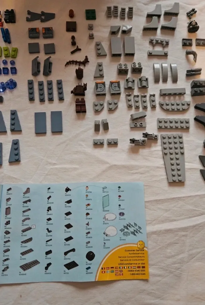 LEGO Marvel Super Heroes 76102- A la recherche du marteau de Thor ( complet avec figurines) - photo numéro 9
