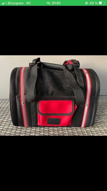 Sac de transport pour animaux