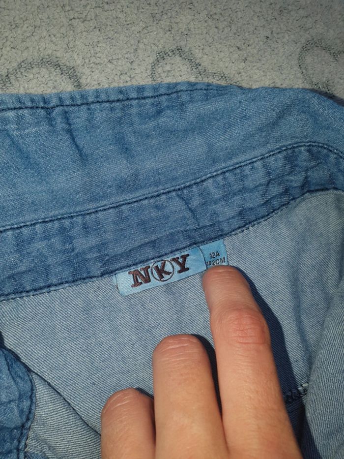 Chemise fille - photo numéro 2