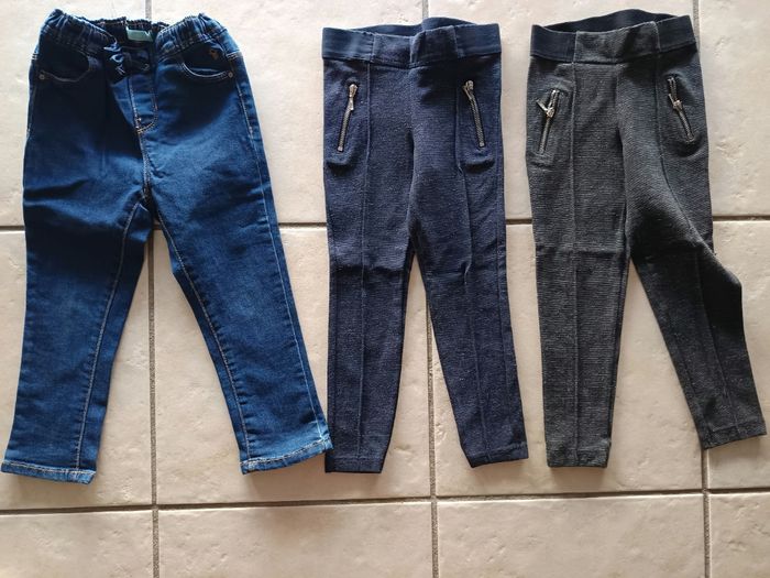 Lot vêtements fille 98 cm multimarques - photo numéro 2