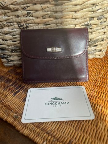 Porte monnaie Longchamp 