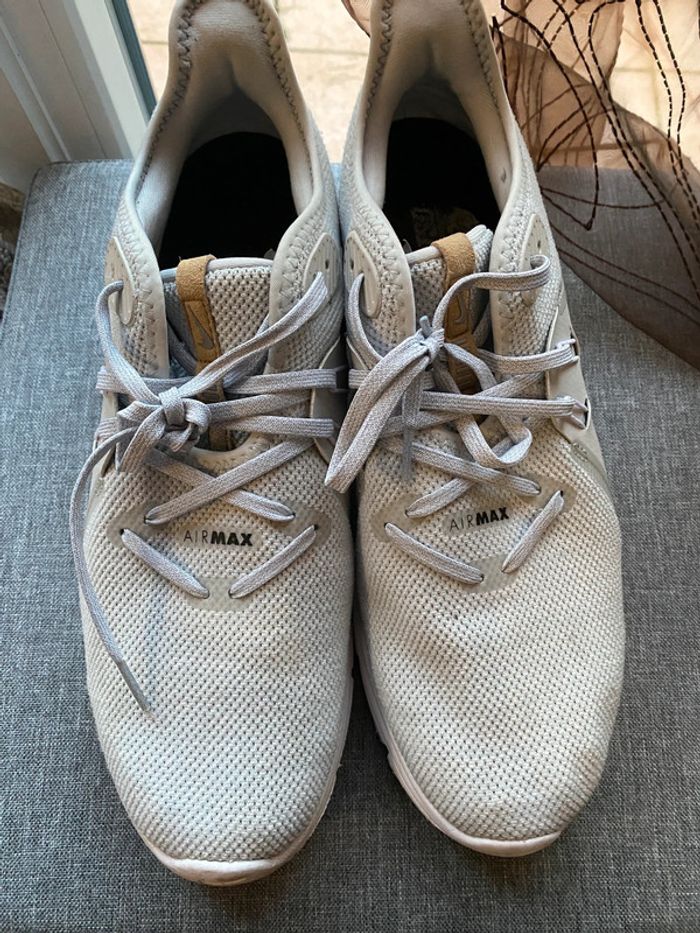 Sneakers Baskets Nike Airmax Air Max pointure 45 - photo numéro 5