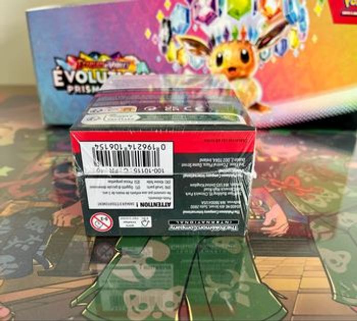 Bundle Évolutions Prismatique EV8.5 6 boosters Pokémon - photo numéro 5