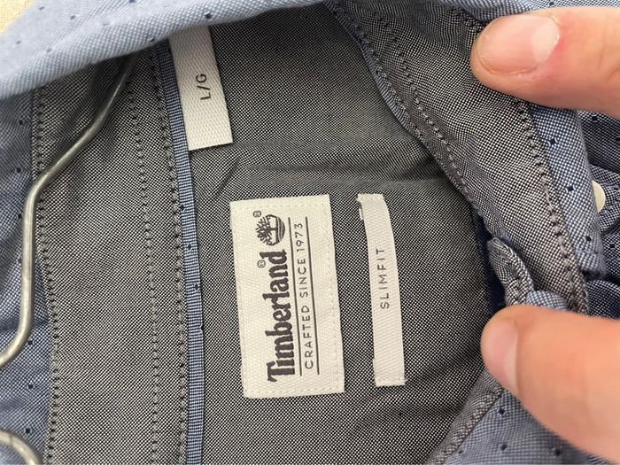 Chemise Timberland taille L - photo numéro 5