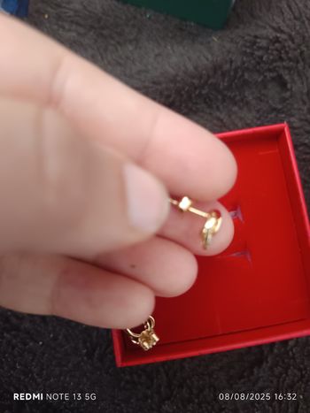 Boucles d'oreilles fille
