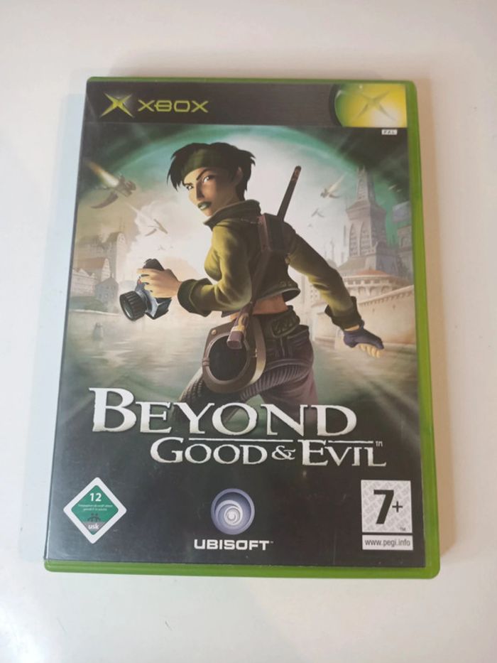 Jeu vidéo Xbox beyond good and evil