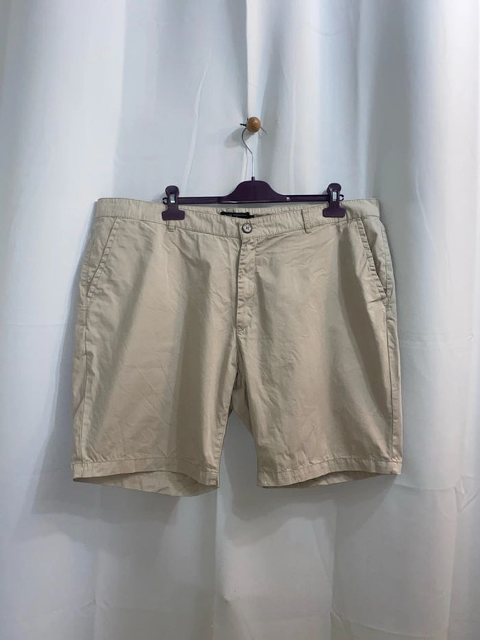Short coton beige taille 56 Elliot & James - n82j