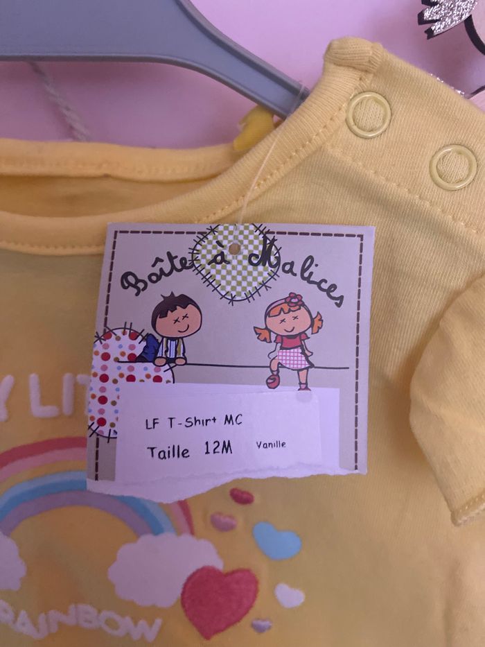 T shirt arc-en-ciel - photo numéro 3