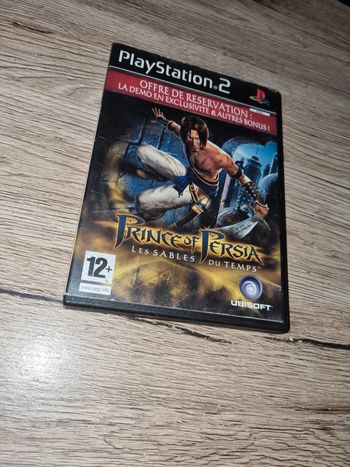 démo du jeu prince of persia les sables du temps ps2 sony