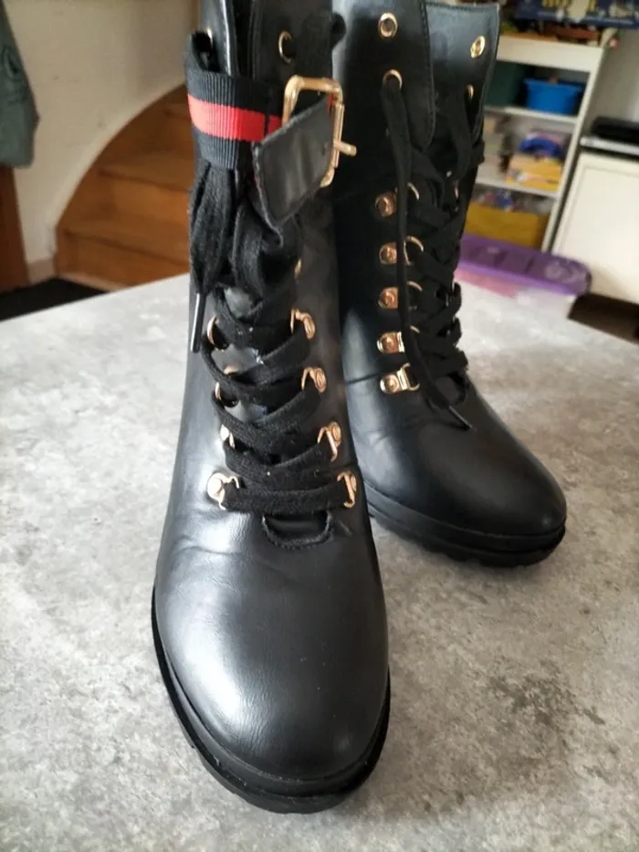 Bottines taille 39 Justfab - photo numéro 2