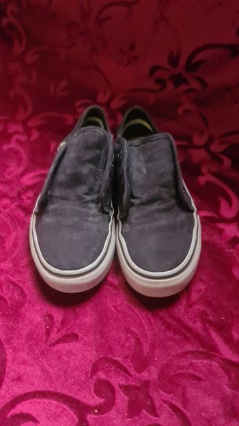 basket vans T 35 noir