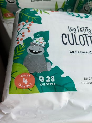 Couches taille 4 les petits culottés 