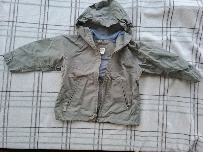 Veste impermeable