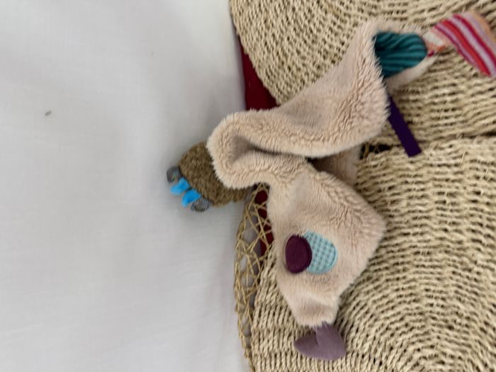 Doudou plat Vache Les Jolis Pas Beaux MOULIN ROTY - photo numéro 2