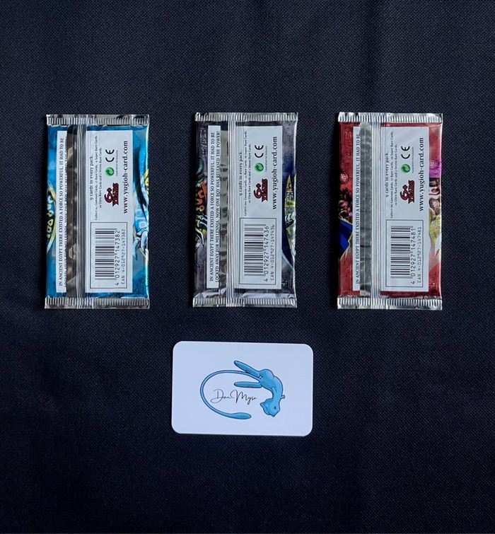 Yu-Gi-Oh! Boosters Vintage US : 145€ - photo numéro 2
