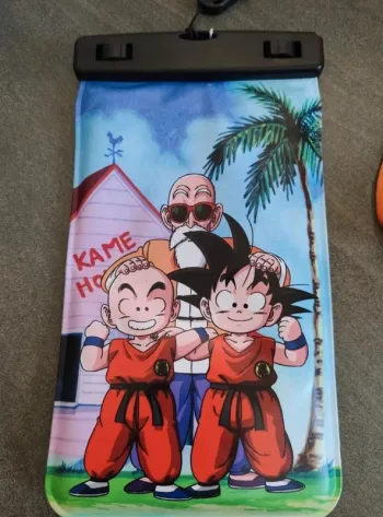 Pochette étanche pour smartphone - Dragon ball
