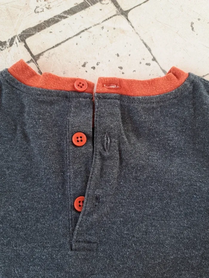 23 mois Ensemble Ourson et bonhomme de neige - photo numéro 2