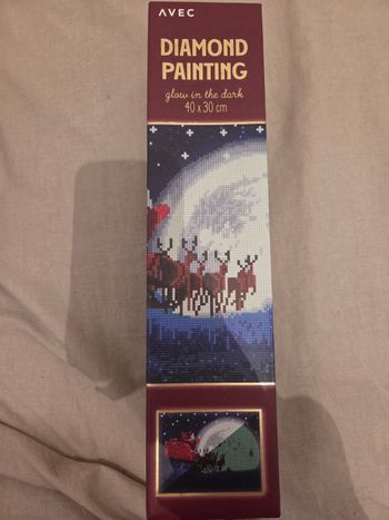 Diamond painting Noël
