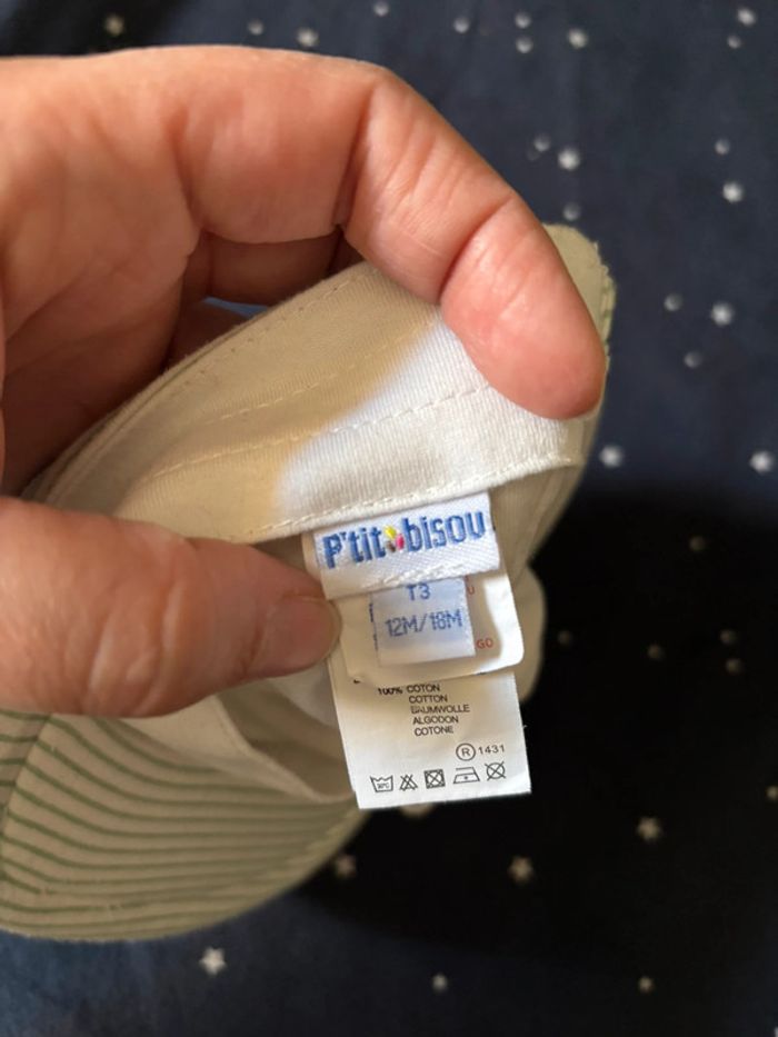 Salopette + casquette - photo numéro 4