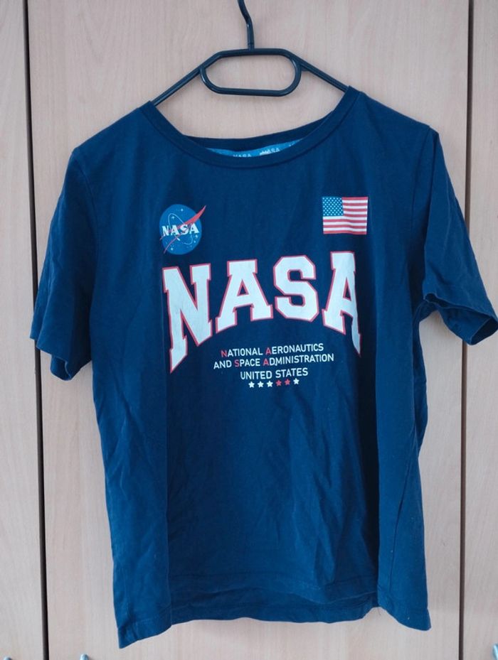 Tee shirt "NASA" 🚀 Mixte
