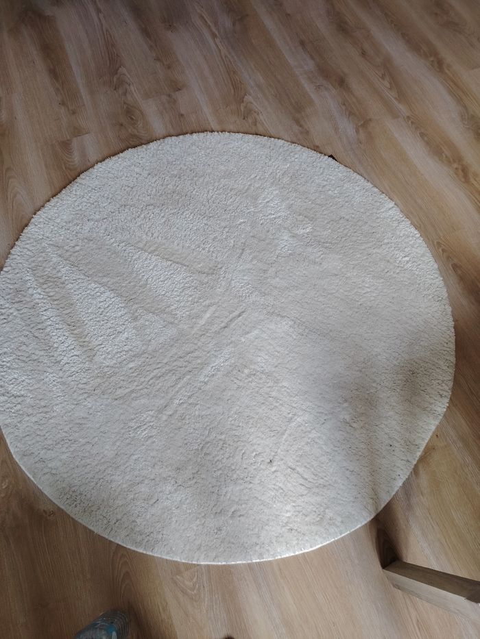Tapis de salon rond