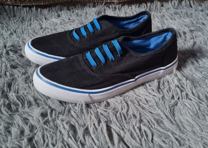 Basket basse à lacets élastique 34 (faux lacets)